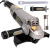 Úhlová bruska 230 mm, 2400 W, Soft Start, 6 500 ot./min, otočná rukojeť, sada s příslušenstvím BESTEN BE-2930