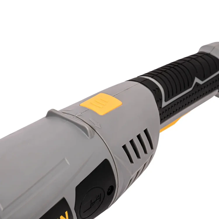 Úhlová bruska 230 mm, 2400 W, Soft Start, 6 500 ot./min, otočná rukojeť, sada s příslušenstvím BESTEN BE-2930