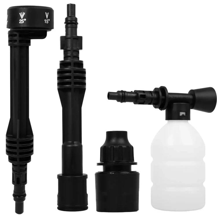 Aku tlaková myčka 20 V, 20 bar, 2× akumulátor, tryska 6v1 B-PRO BESTEN BE-2896