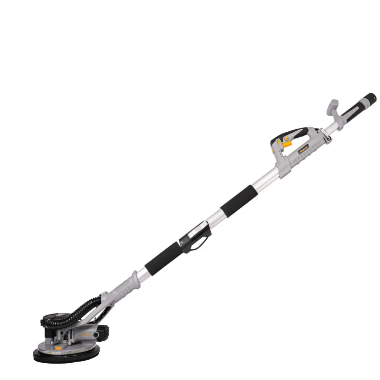 Bruska na stěny a stropy se sádrokartonem, LED 360°, teleskop 150–200 cm BESTEN BE-2906