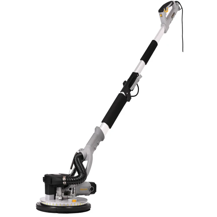Bruska na stěny a stropy se sádrokartonem, LED 360°, teleskop 150–200 cm BESTEN BE-2906