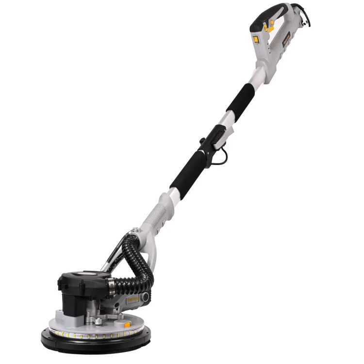 Bruska na stěny a stropy se sádrokartonem, LED 360°, teleskop 150–200 cm BESTEN BE-2906