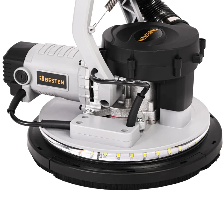 Bruska na stěny a stropy se sádrokartonem, LED 360°, teleskop 150–200 cm BESTEN BE-2906