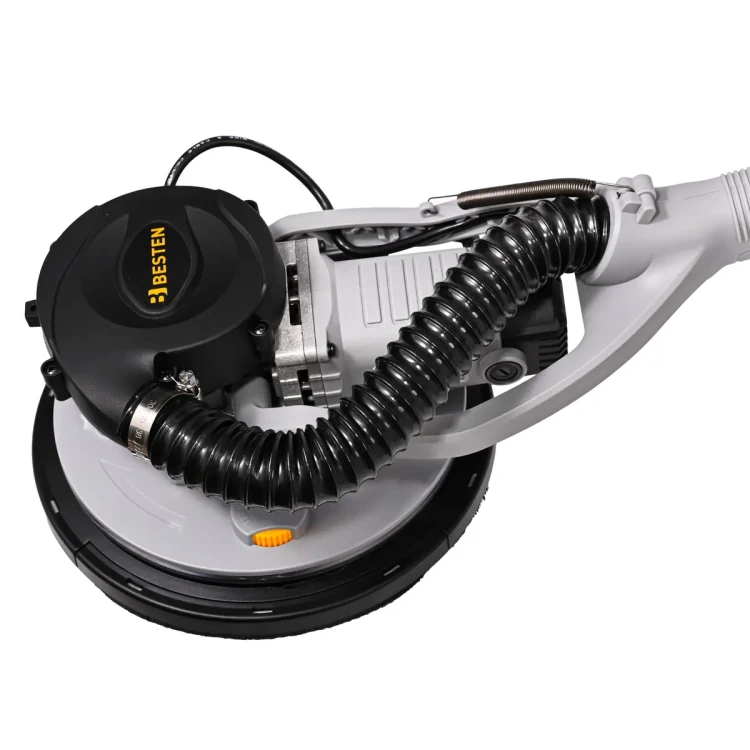 Bruska na stěny a stropy se sádrokartonem, LED 360°, teleskop 150–200 cm BESTEN BE-2906