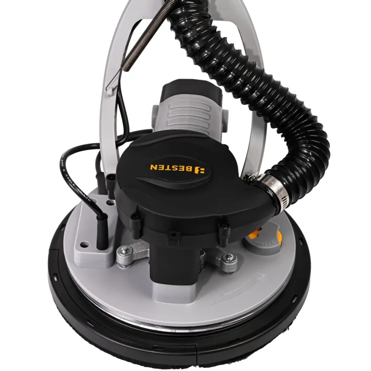 Bruska na stěny a stropy se sádrokartonem, LED 360°, teleskop 150–200 cm BESTEN BE-2906