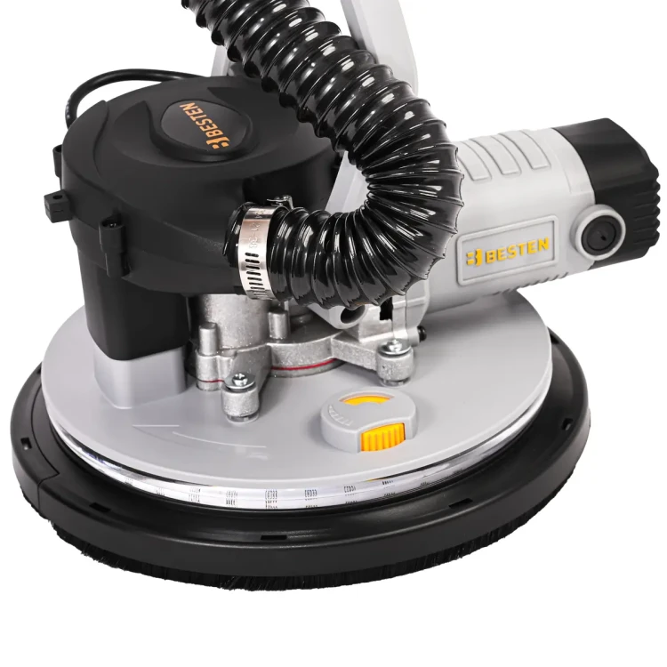 Bruska na stěny a stropy se sádrokartonem, LED 360°, teleskop 150–200 cm BESTEN BE-2906