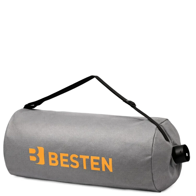 Bruska na stěny a stropy se sádrokartonem, LED 360°, teleskop 150–200 cm BESTEN BE-2906