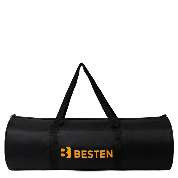 Bruska na stěny a stropy se sádrokartonem, LED 360°, teleskop 150–200 cm BESTEN BE-2906