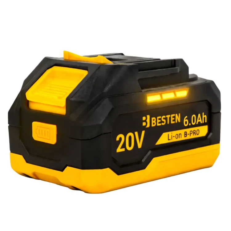 Akumulator Besten B-pro 20v 6.0 Ah (3).webp