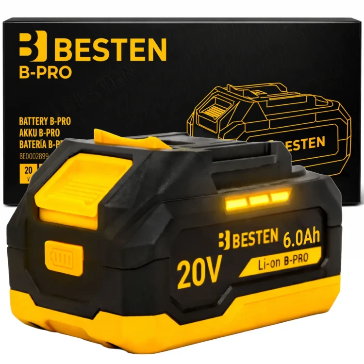 Akumulator Besten B-pro 20v 6.0 Ah (2).webp