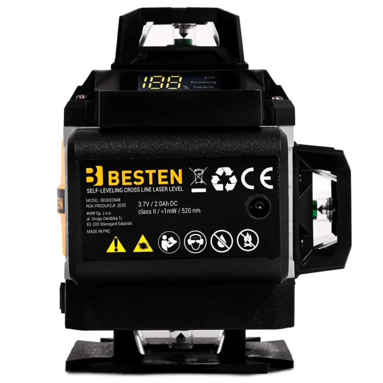 Poziomica Laserowa Besten Be0002848 2026_21.webp