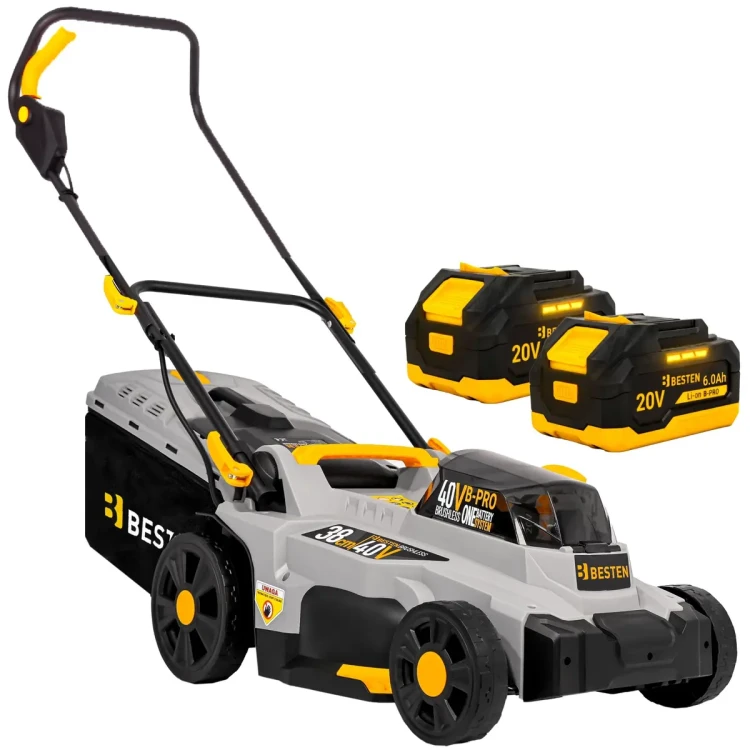 Kosiarka Akumulatorowa 40v 38 Cm Besten Be0002907.webp