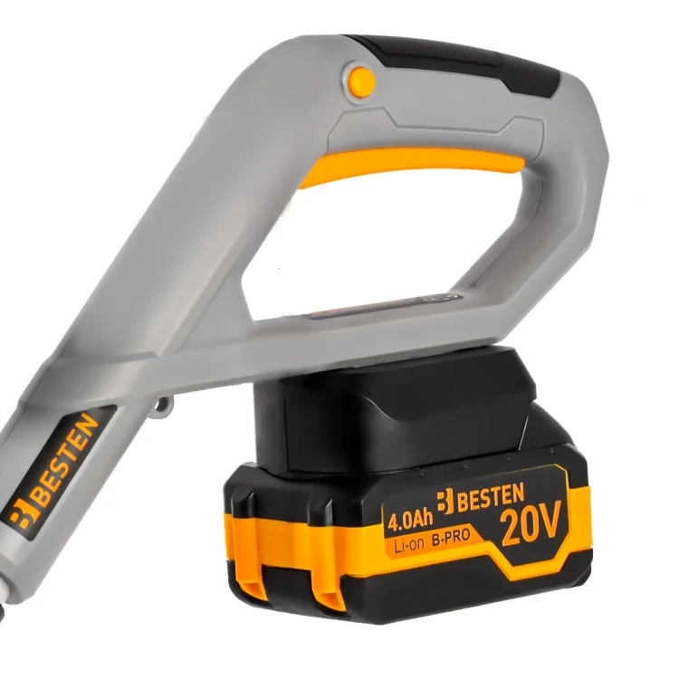 Zestaw Kosiarka akumulatorowa 43cm BE-2918 + Podkaszarka akumulatorowa BE-2870