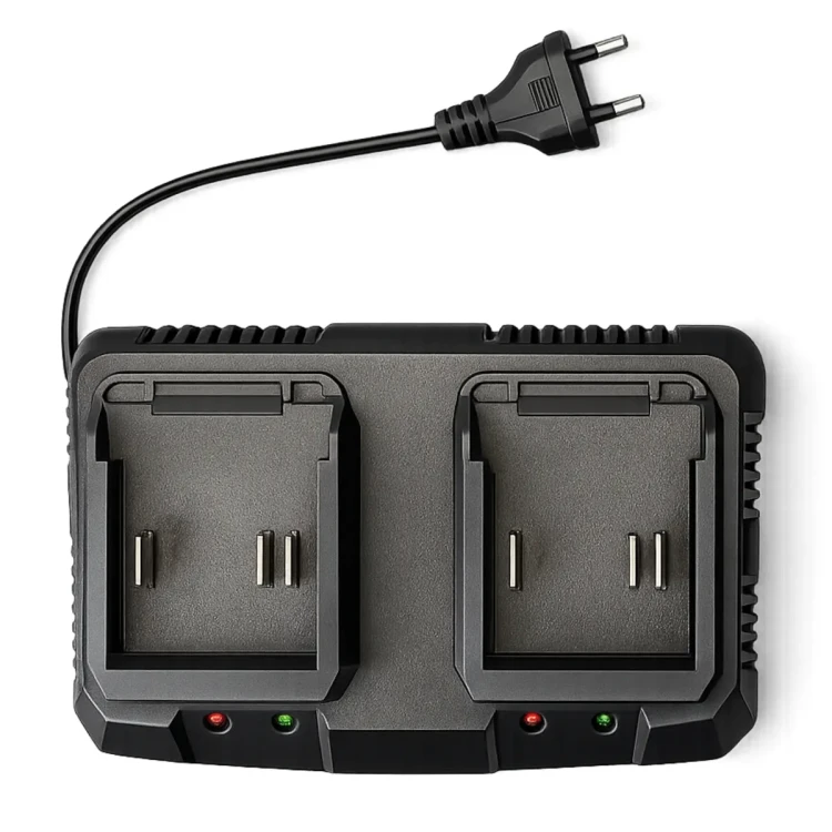 Zestaw Kosiarka akumulatorowa 43cm BE-2918 + Podkaszarka akumulatorowa BE-2870