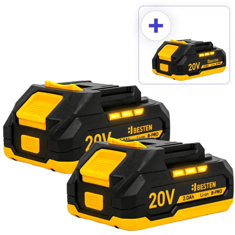 Wkrętarka akumualtrowa 20V 75NmBE0002885-3.webp
