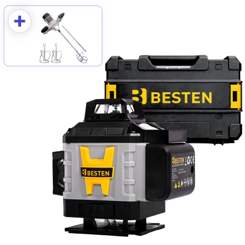 Zestaw Poziomica Besten Be-2848 + Mieszadlo_Besten_Be0002854.webp