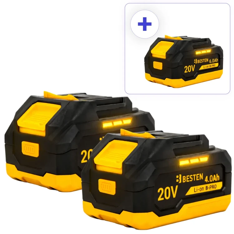 Szlifierka akumualtorowa 20V LEDBE0002915.webp