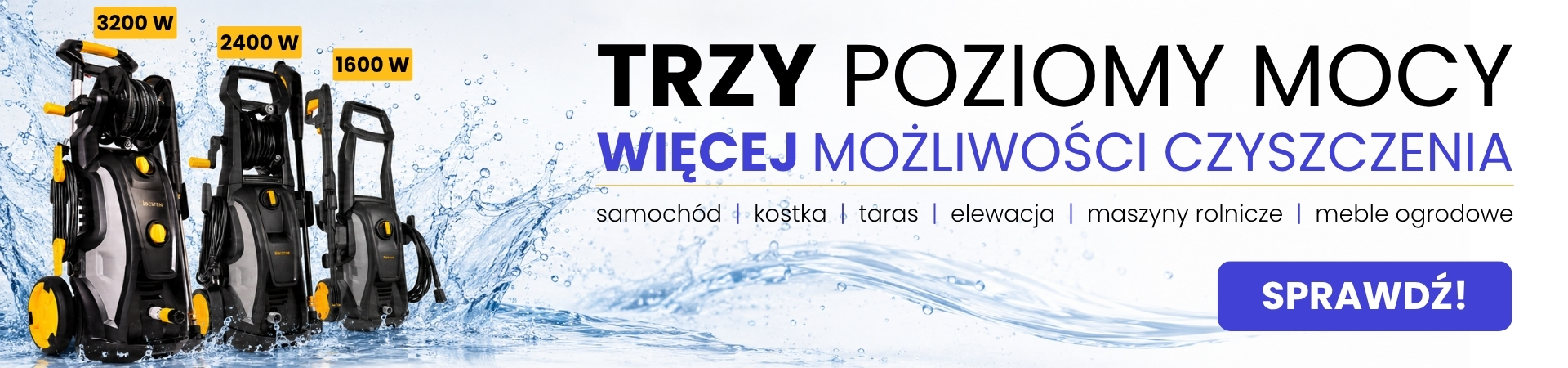 nowość 2026, myjki ciśnieniowe