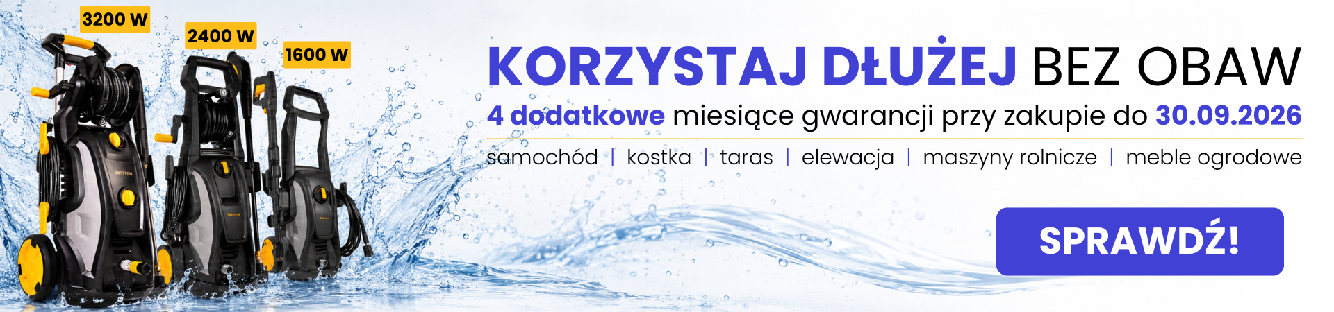 nowość 2026, myjki ciśnieniowe