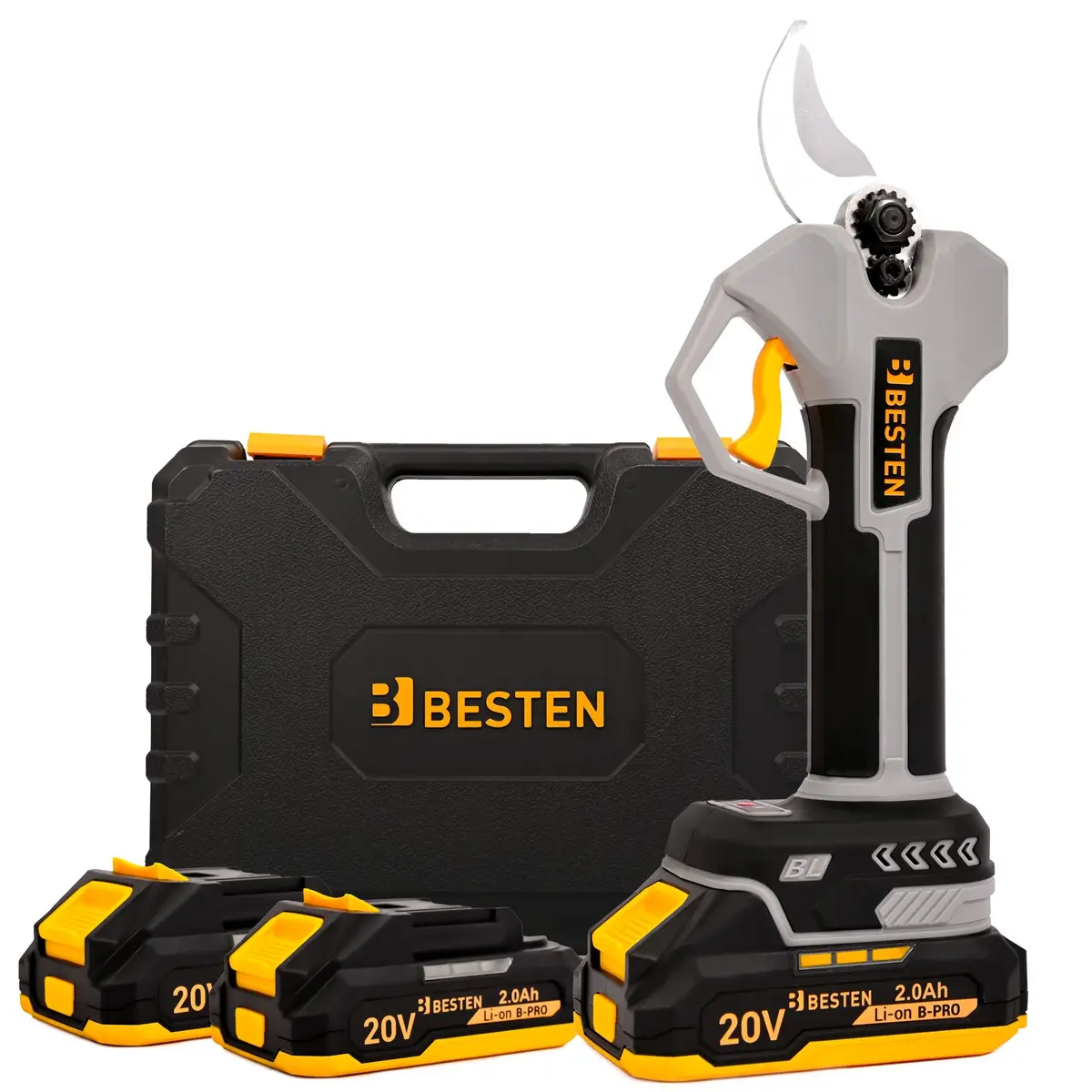 Sekator akumulatorowy 30 mm BESTEN