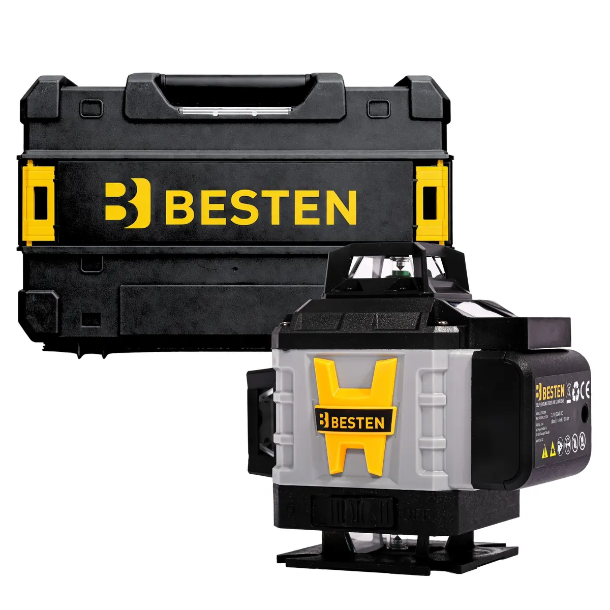 Poziomica laserowa BESTEN BE0002848 idealne narzędzie do pomiarów